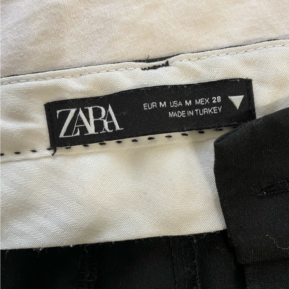 Zara size M (6-8) wide leg trousers - Picture 2 of 2